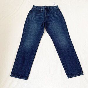 NEW Old‎ Navy high-rise O.G. Straight built in tough button fly denim jeans